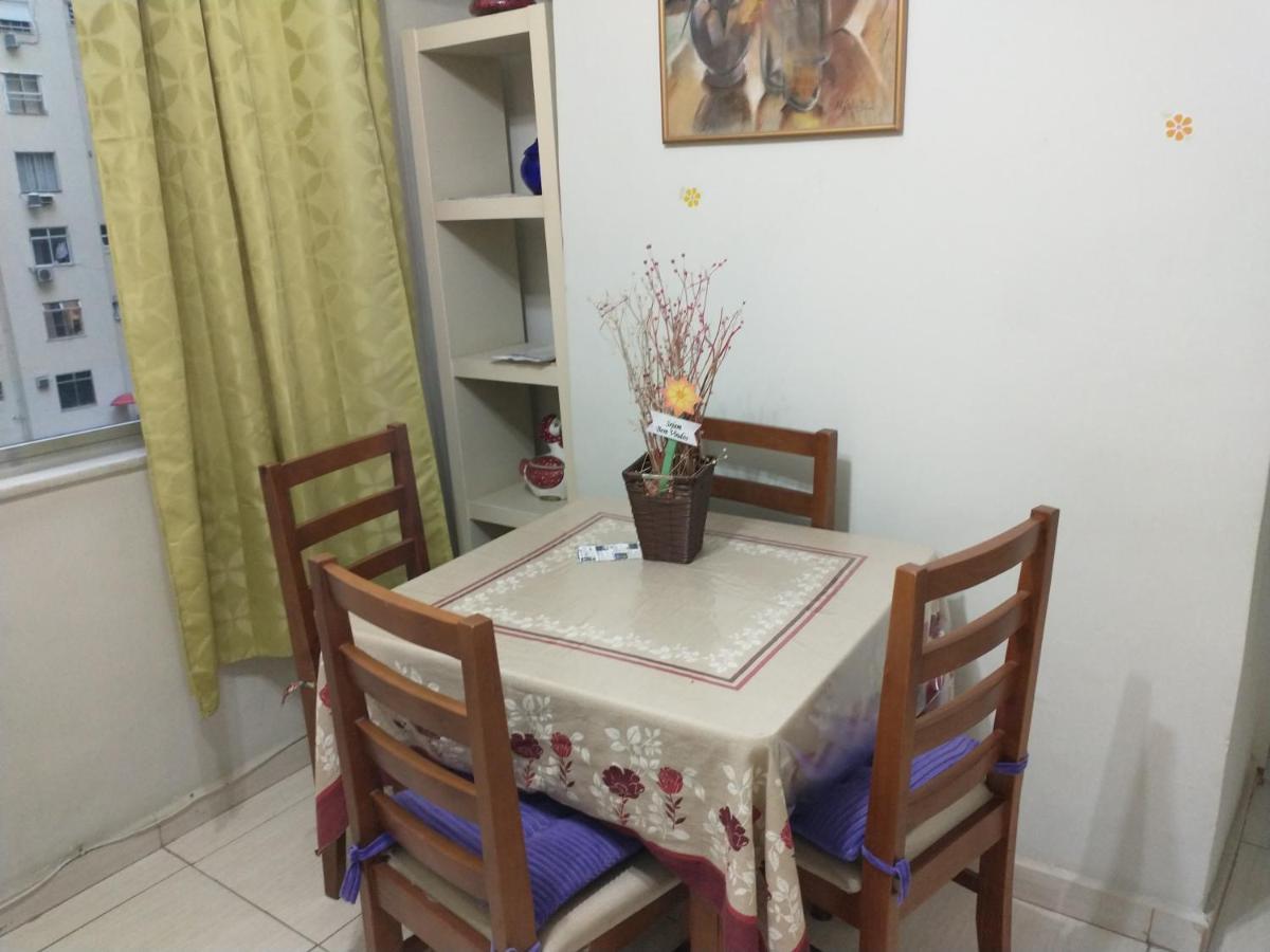 Copacabana Apartamento Quadra Praia Rio de Janeiro Bagian luar foto