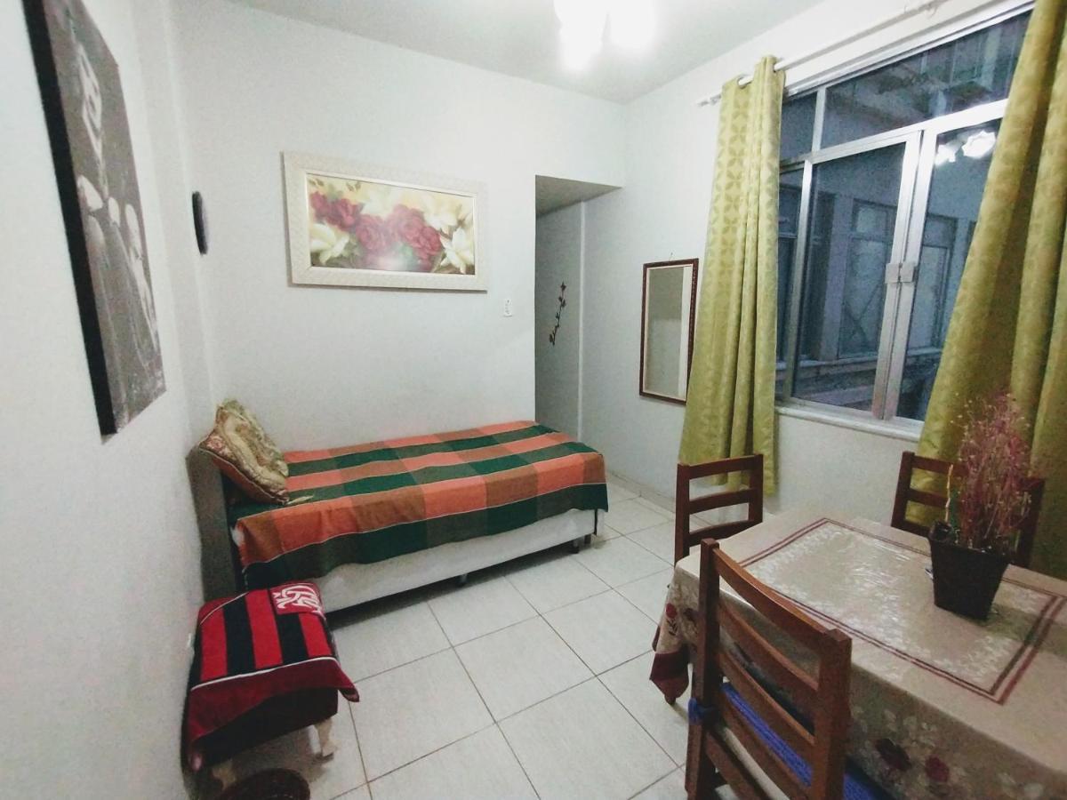 Copacabana Apartamento Quadra Praia Rio de Janeiro Bagian luar foto