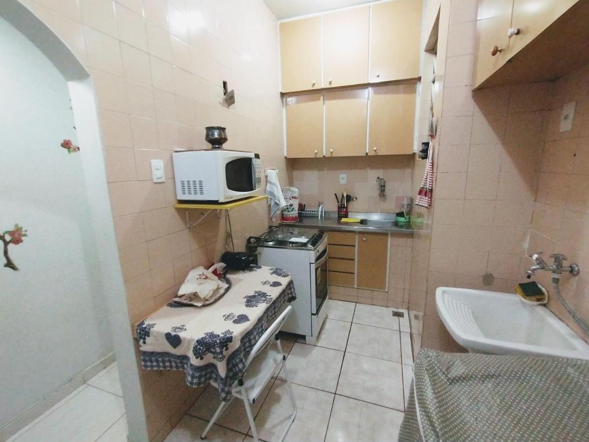 Copacabana Apartamento Quadra Praia Rio de Janeiro Bagian luar foto