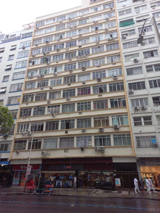 Copacabana Apartamento Quadra Praia Rio de Janeiro Bagian luar foto
