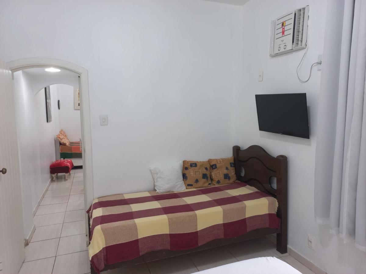 Copacabana Apartamento Quadra Praia Rio de Janeiro Bagian luar foto