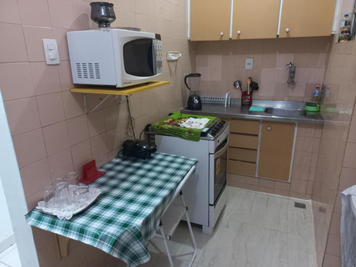 Copacabana Apartamento Quadra Praia Rio de Janeiro Bagian luar foto