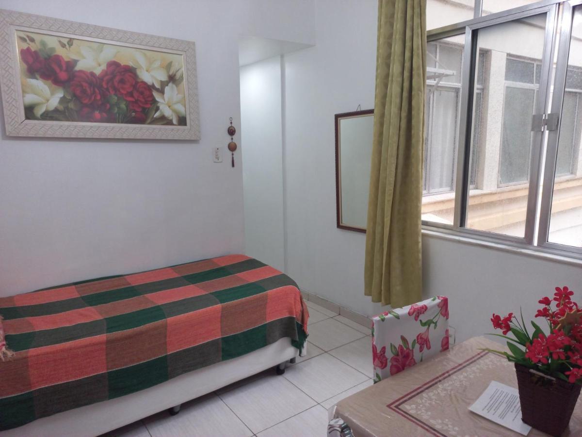 Copacabana Apartamento Quadra Praia Rio de Janeiro Bagian luar foto