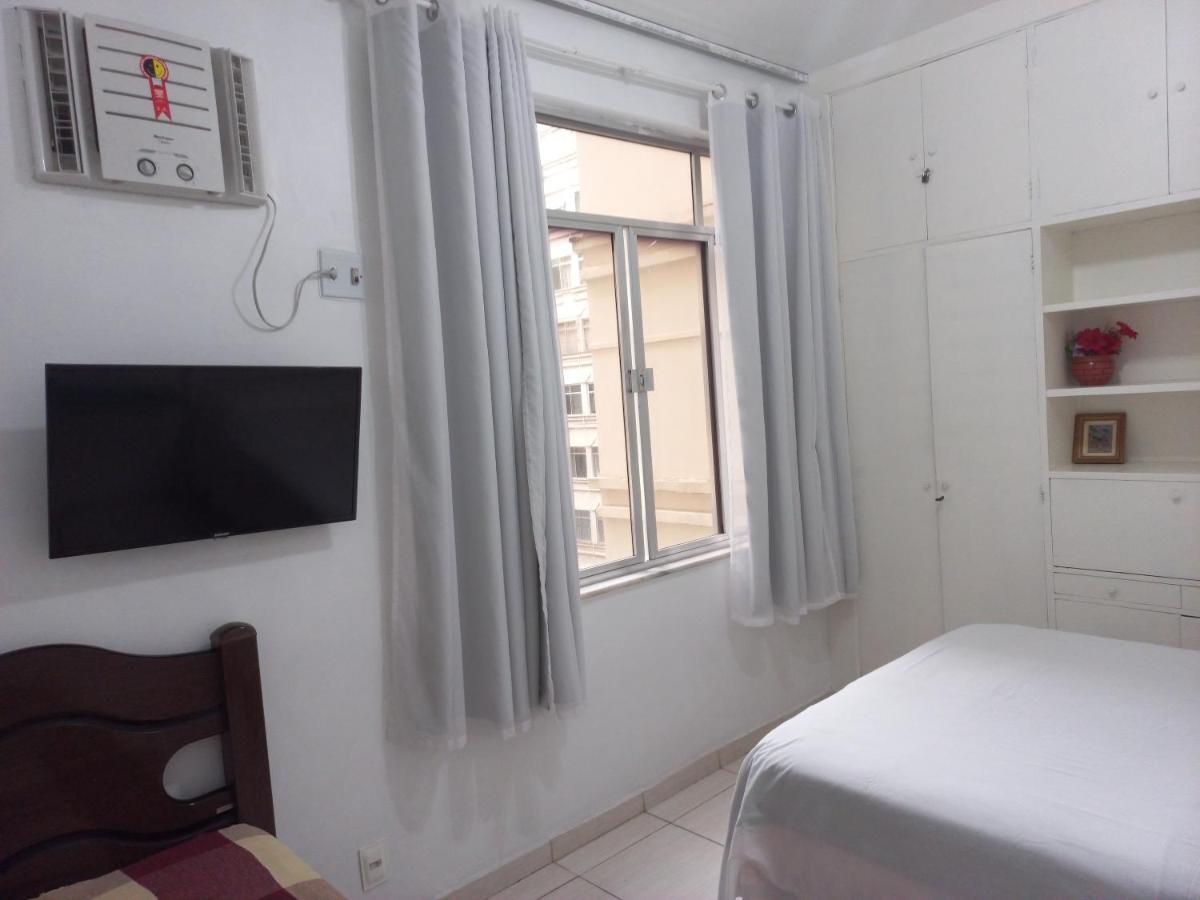 Copacabana Apartamento Quadra Praia Rio de Janeiro Bagian luar foto