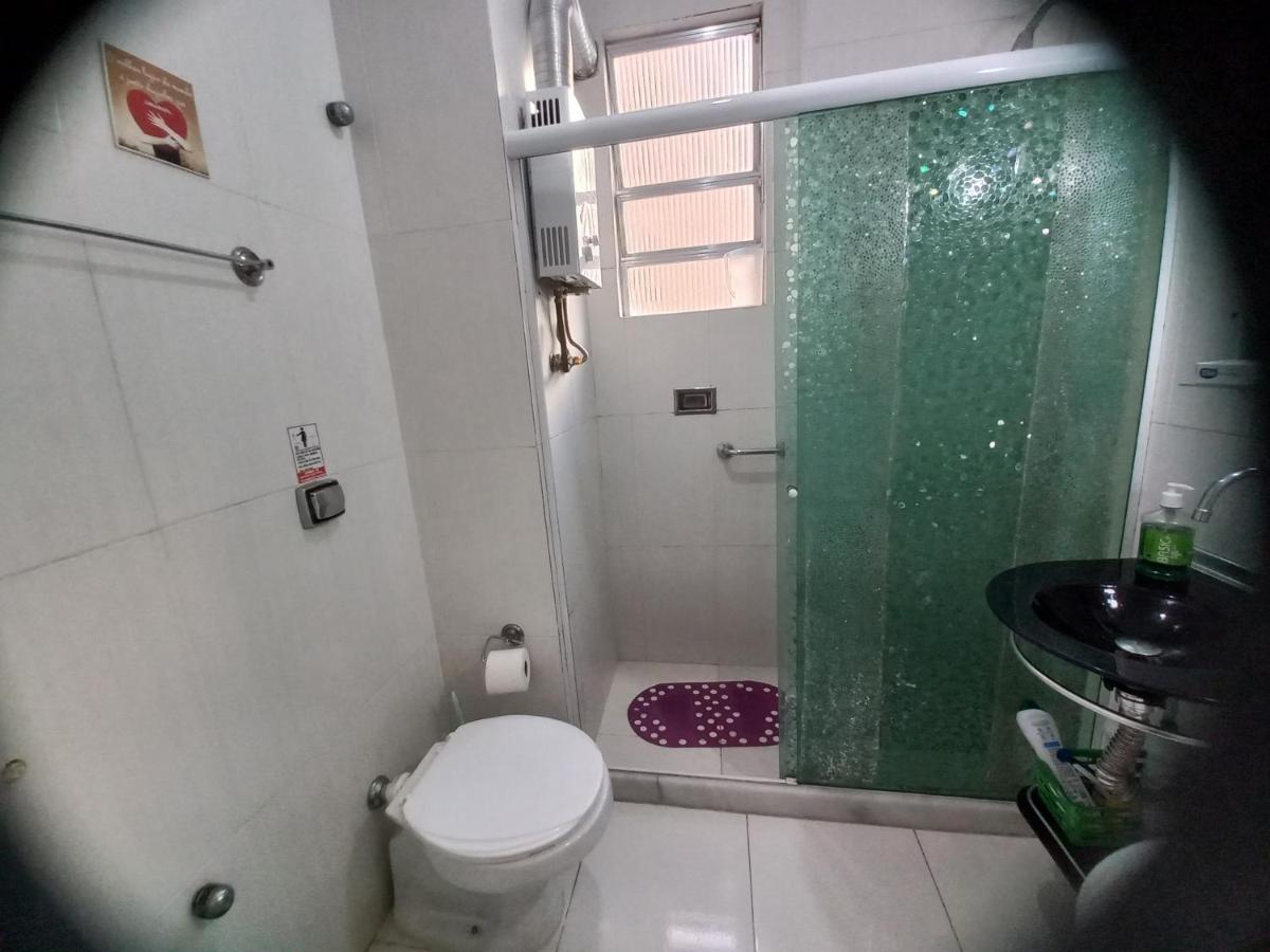 Copacabana Apartamento Quadra Praia Rio de Janeiro Bagian luar foto